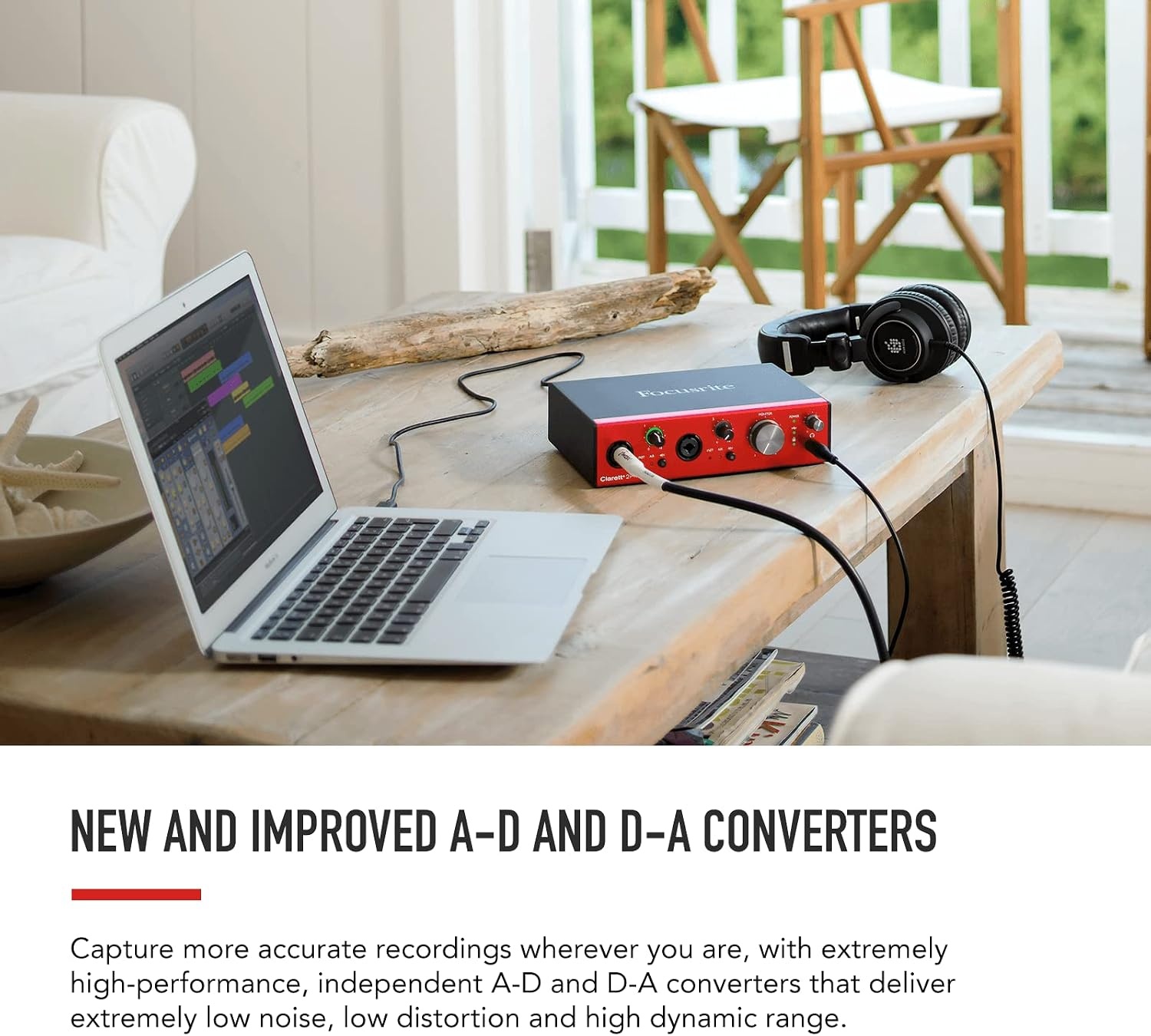 image:imageFocusrite Clarett 2Pre 10In4Out USBC Audio Interface2Pre 10 in4 Out