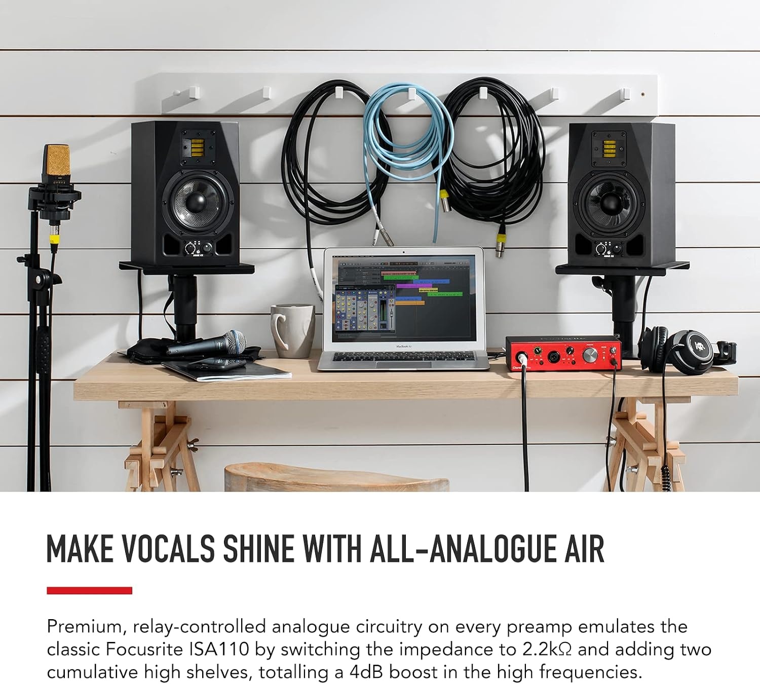 image:imageFocusrite Clarett 2Pre 10In4Out USBC Audio Interface2Pre 10 in4 Out