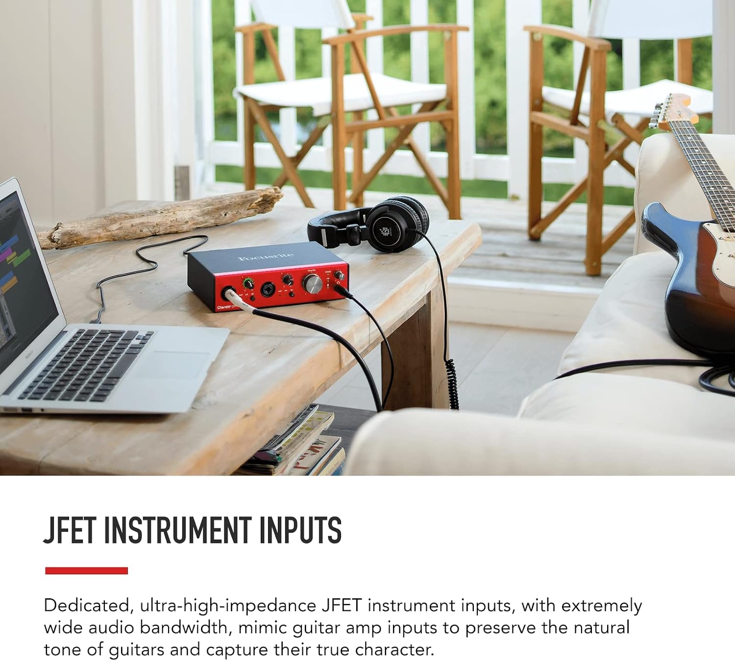 image:imageFocusrite Clarett 2Pre 10In4Out USBC Audio Interface2Pre 10 in4 Out