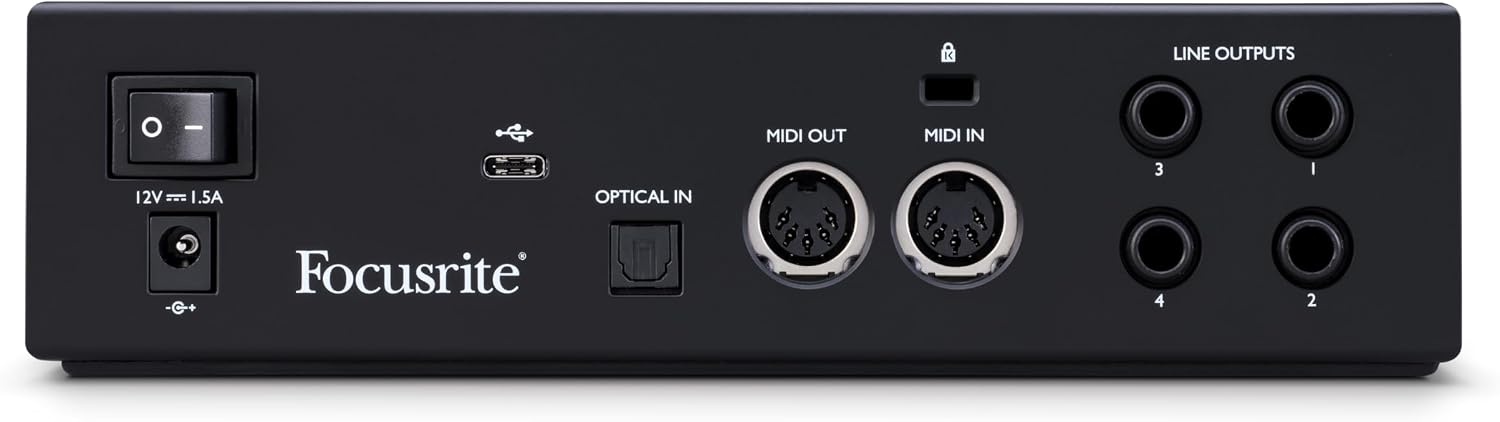 image:imageFocusrite Clarett 2Pre 10In4Out USBC Audio Interface2Pre 10 in4 Out