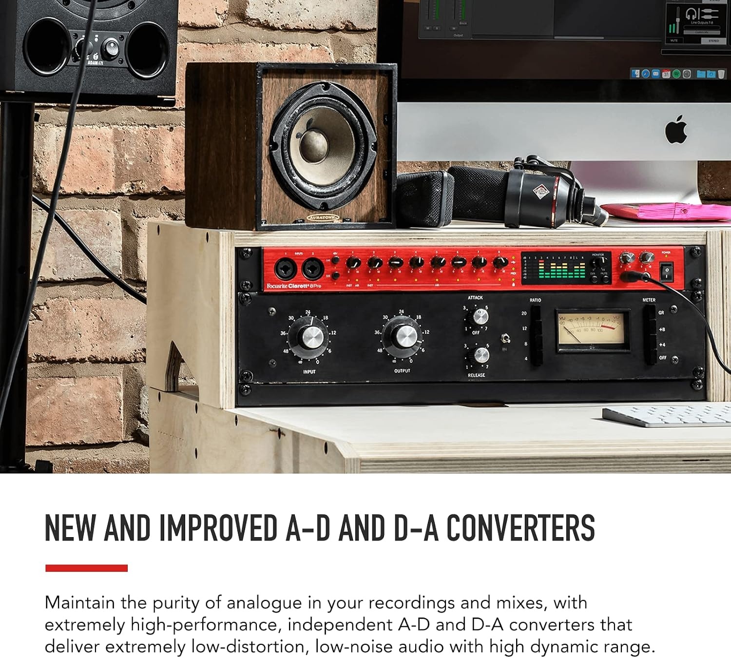 image:imageFocusrite Clarett 2Pre 10In4Out USBC Audio Interface8Pre 18in20out