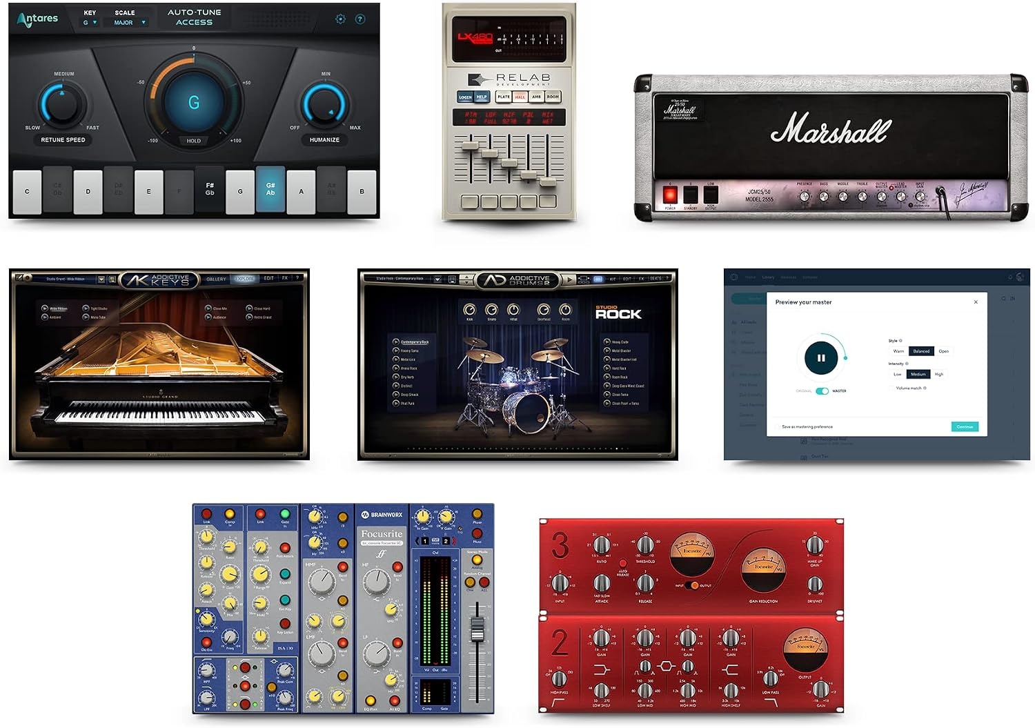 image:imageFocusrite Clarett OctoPre 8In8Out ADAT Microphone PreamplifierScarlett OctoPre Dynamic 8 Mic Pres
