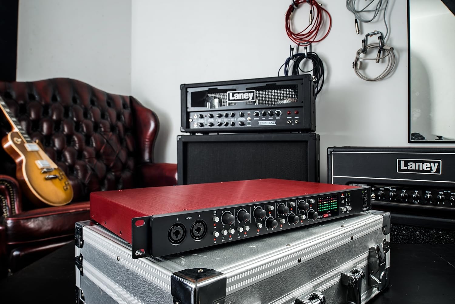 image:imageFocusrite Clarett OctoPre 8In8Out ADAT Microphone PreamplifierScarlett Octopre