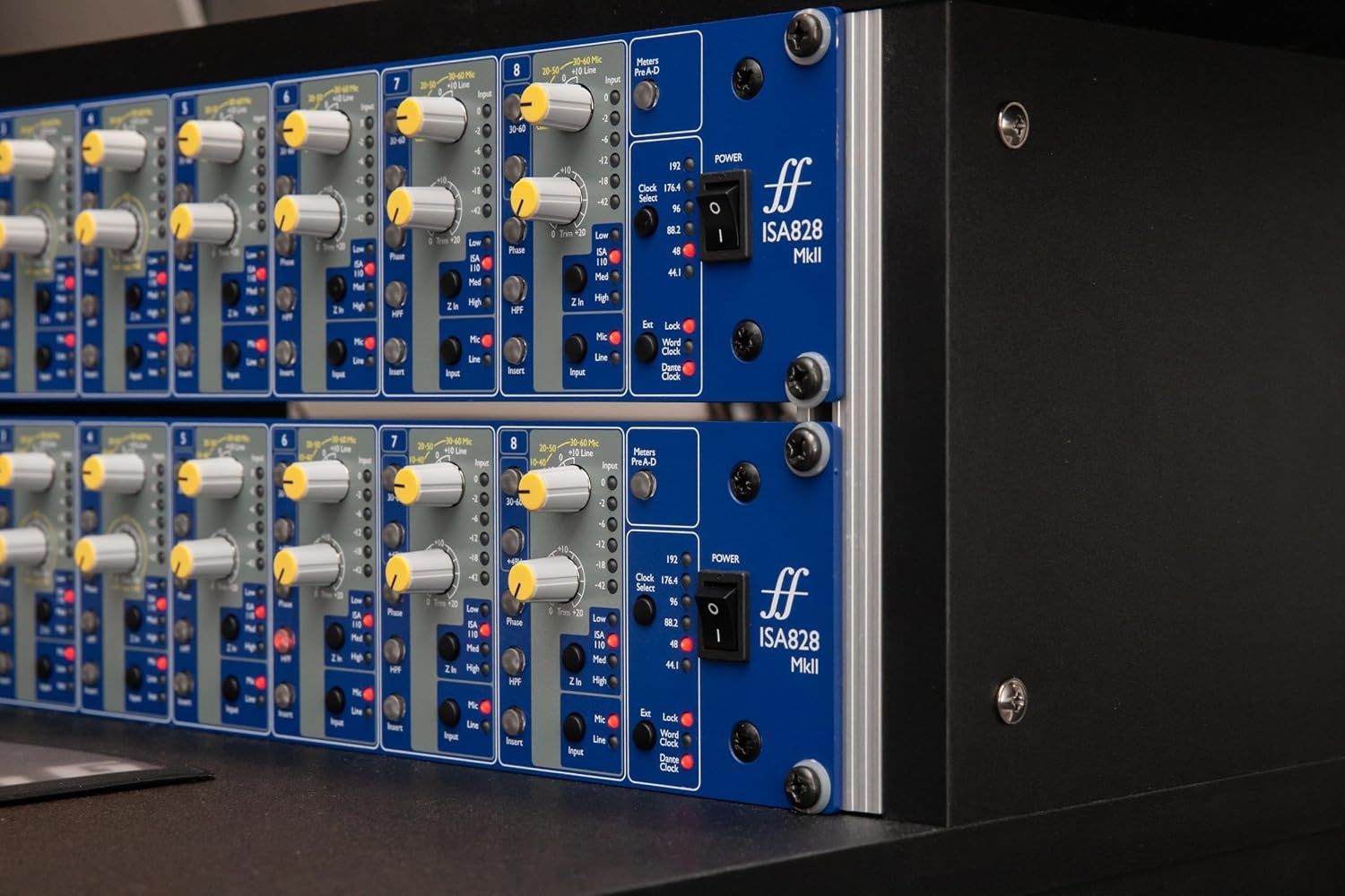 image:imageFocusrite ISA Two 2Channel Microphone PreamplifierISA 828