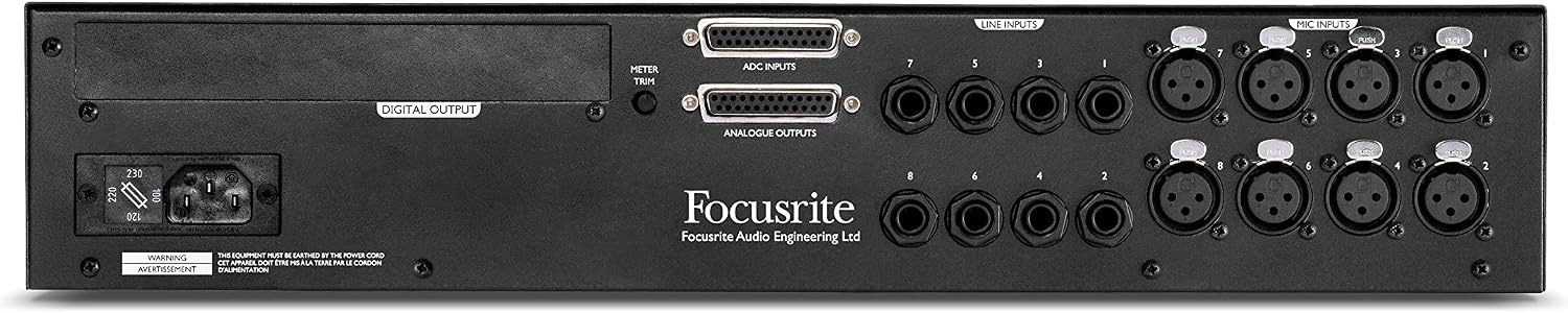 image:imageFocusrite ISA Two 2Channel Microphone PreamplifierISA 828