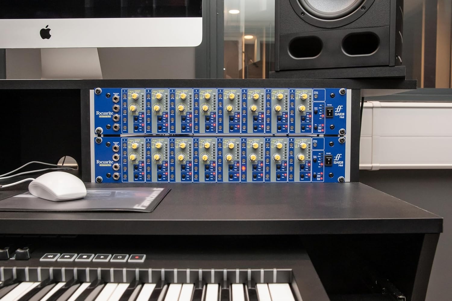 image:imageFocusrite ISA Two 2Channel Microphone PreamplifierISA 828