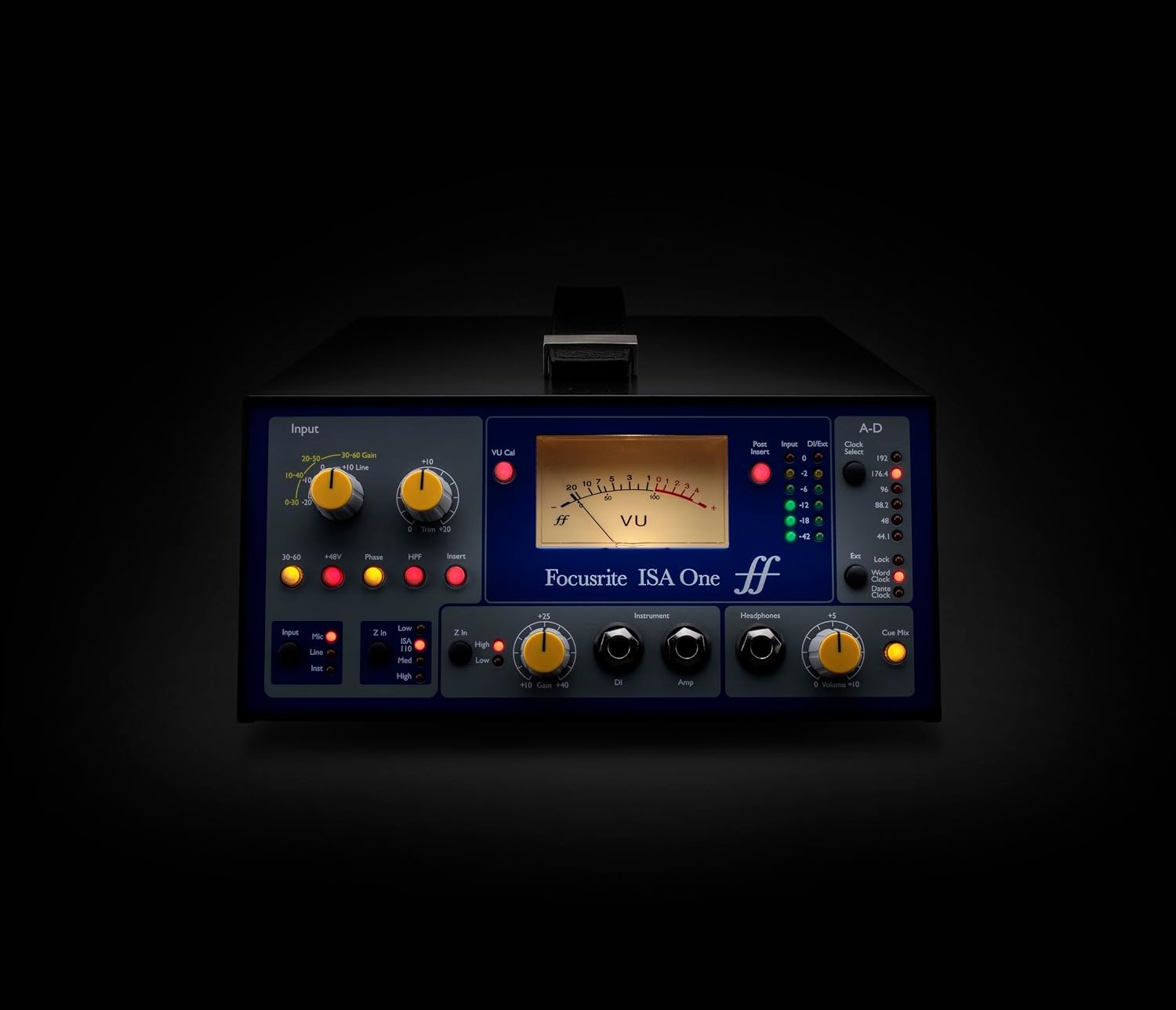 image:imageFocusrite ISA Two 2Channel Microphone PreamplifierISA One
