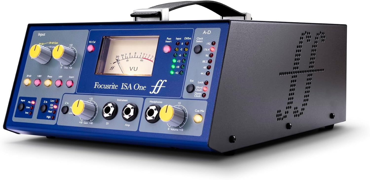 image:imageFocusrite ISA Two 2Channel Microphone PreamplifierISA One