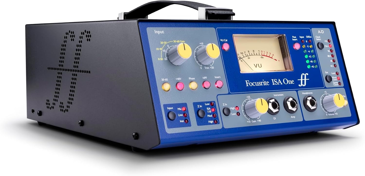 image:imageFocusrite ISA Two 2Channel Microphone PreamplifierISA One