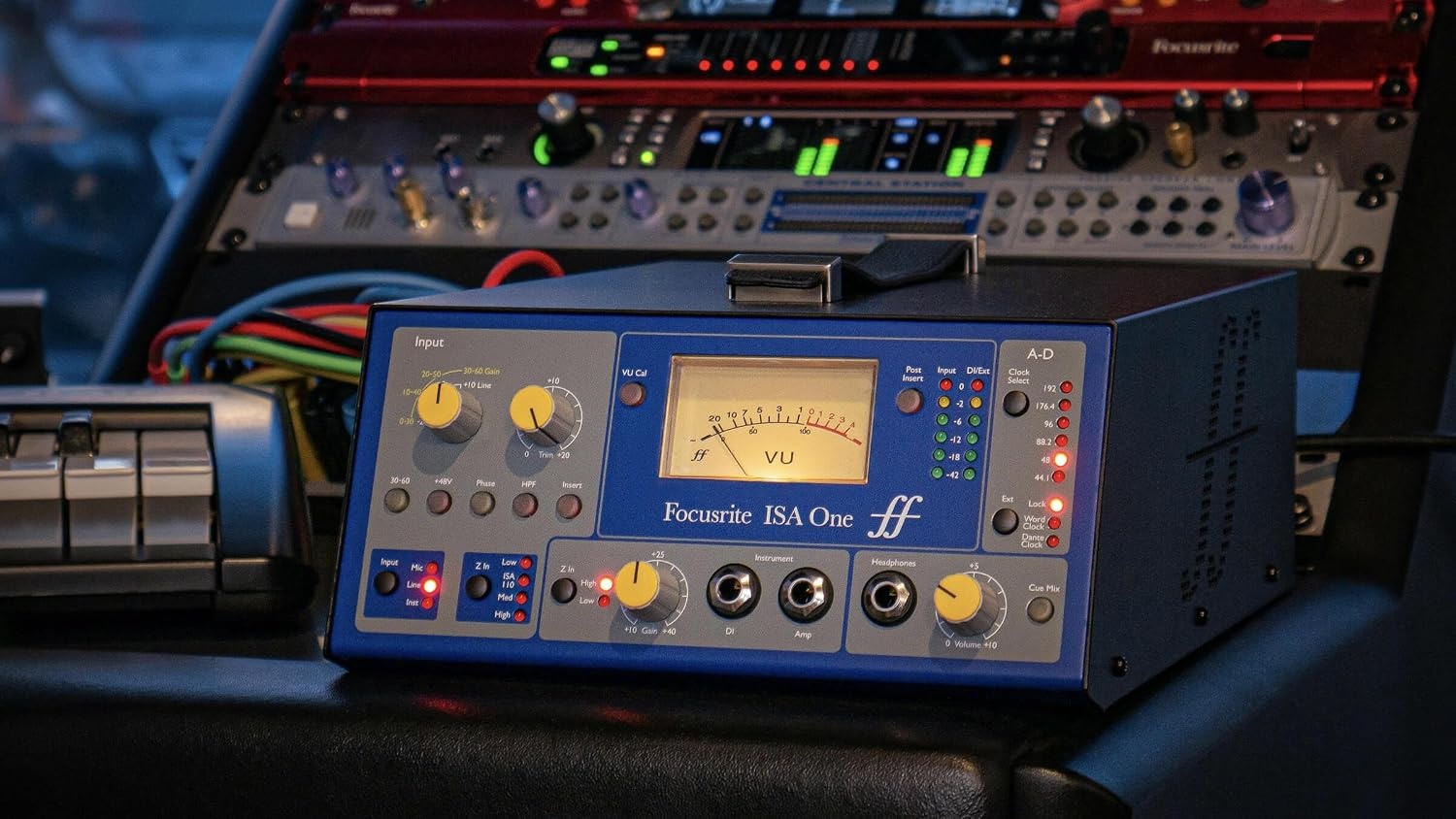 image:imageFocusrite ISA Two 2Channel Microphone PreamplifierISA One