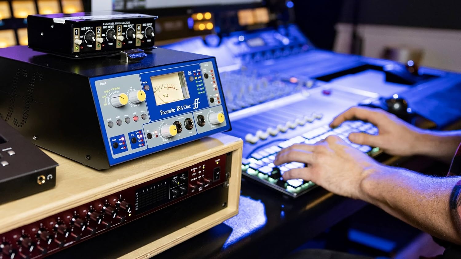 image:imageFocusrite ISA Two 2Channel Microphone PreamplifierISA One