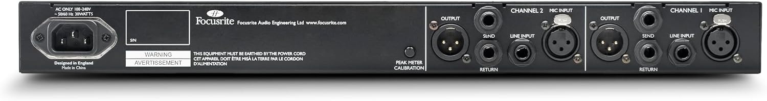 image:imageFocusrite ISA Two 2Channel Microphone PreamplifierISA Two