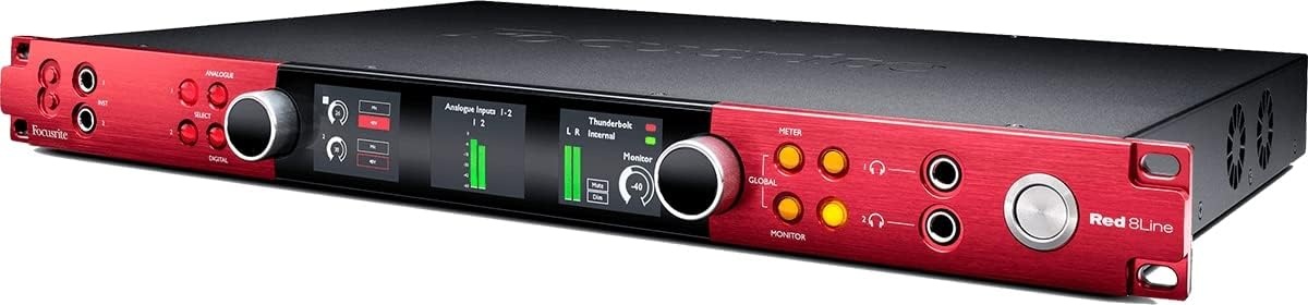 image:imageFocusrite Red 16Line 64In64Out Thunderbolt 3 Audio InterfaceRed 8Line