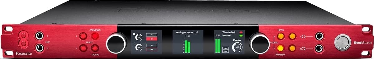 image:imageFocusrite Red 16Line 64In64Out Thunderbolt 3 Audio InterfaceRed 8Line