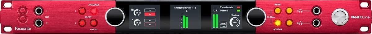 image:imageFocusrite Red 16Line 64In64Out Thunderbolt 3 Audio InterfaceRed 8Line