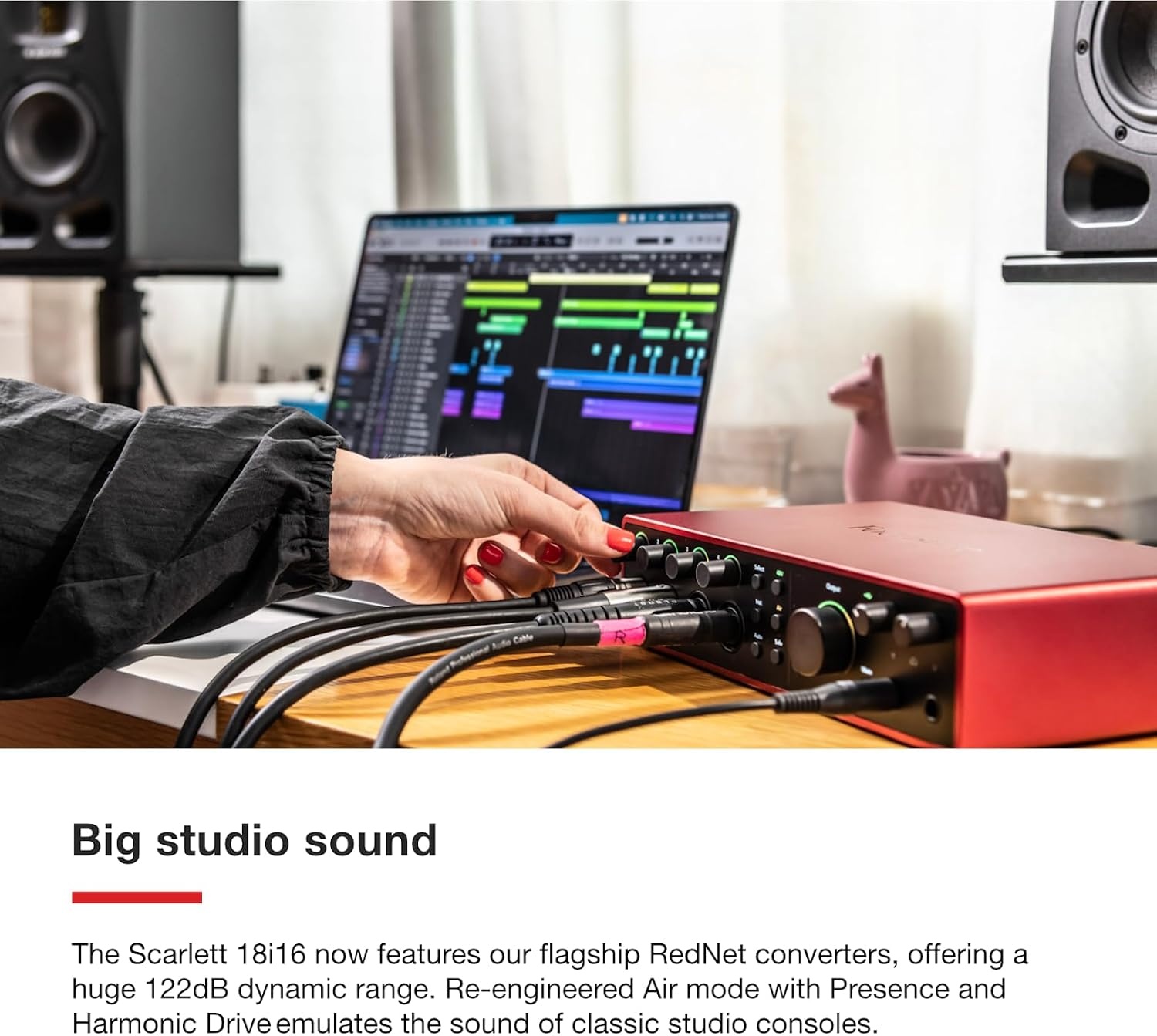 image:imageFocusrite Scarlett 16i16 4th Gen USBC Audio InterfaceScarlett 18i16