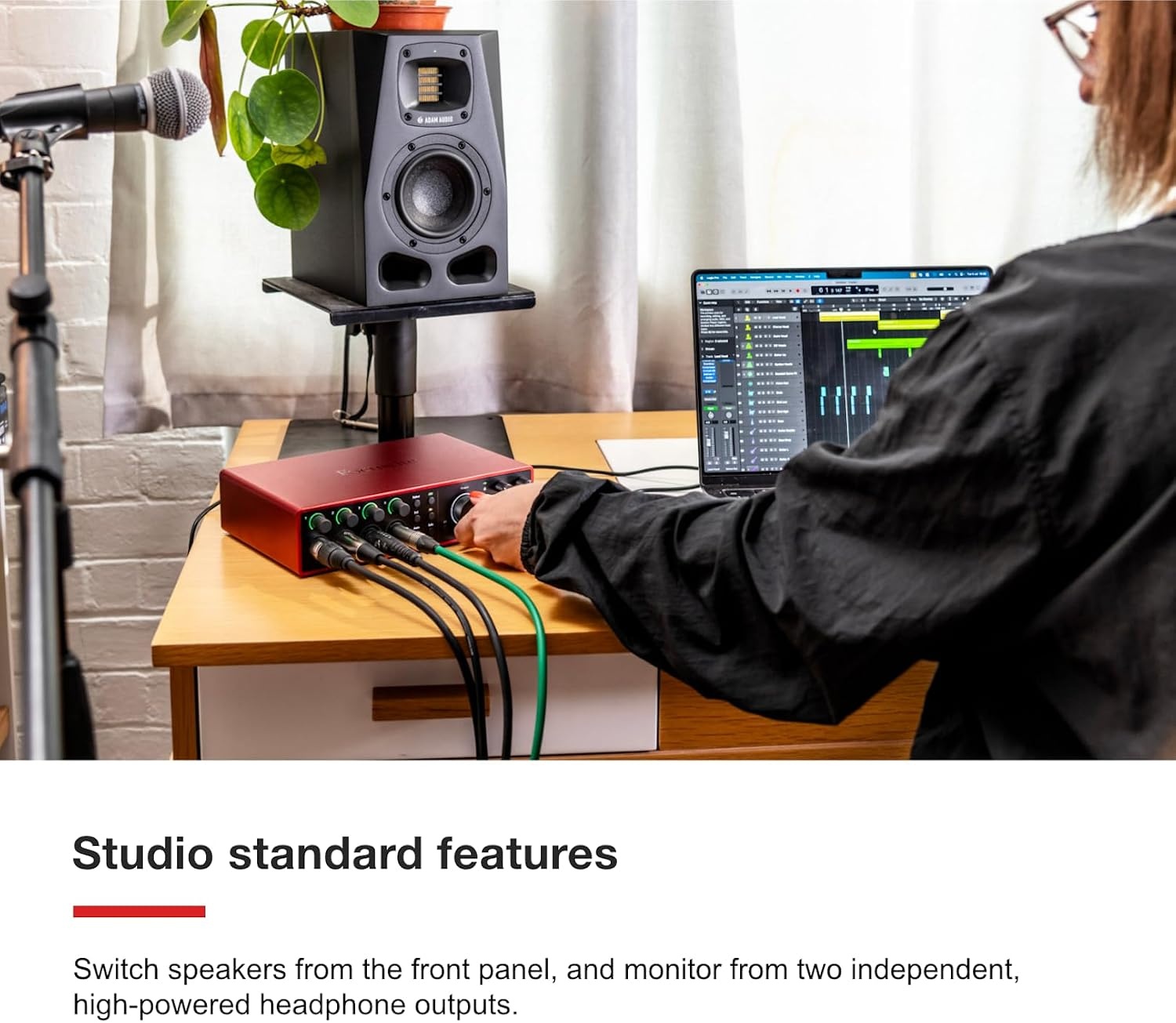 image:imageFocusrite Scarlett 16i16 4th Gen USBC Audio InterfaceScarlett 18i16