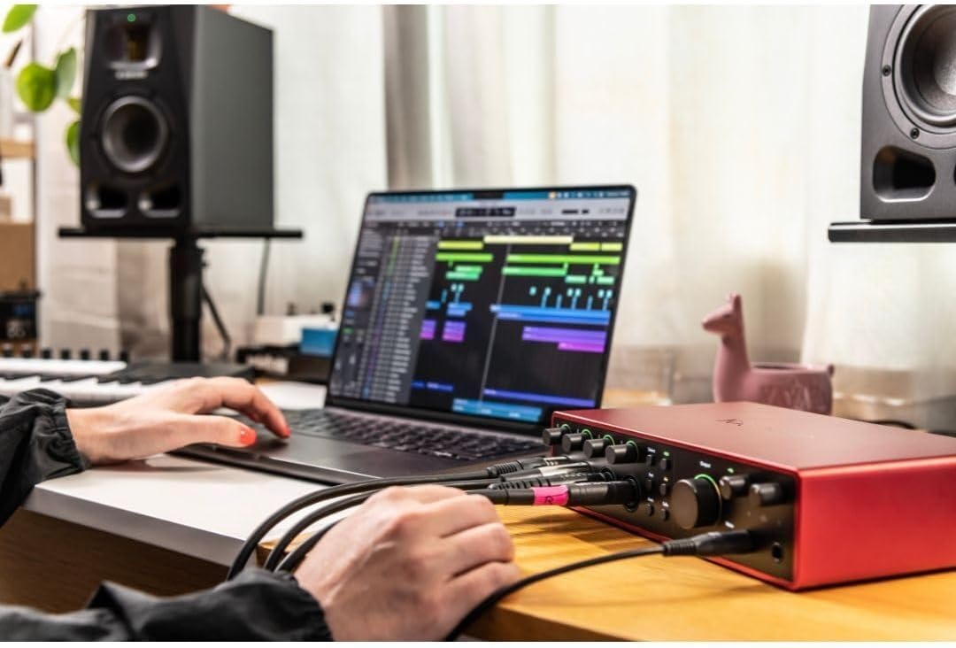 image:imageFocusrite Scarlett 16i16 4th Gen USBC Audio InterfaceScarlett 18i16