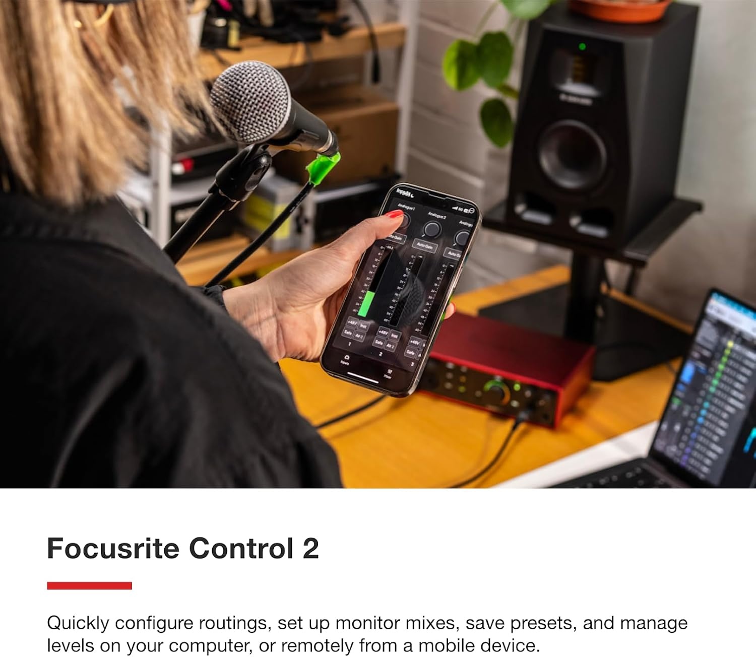 image:imageFocusrite Scarlett 16i16 4th Gen USBC Audio InterfaceScarlett 18i16