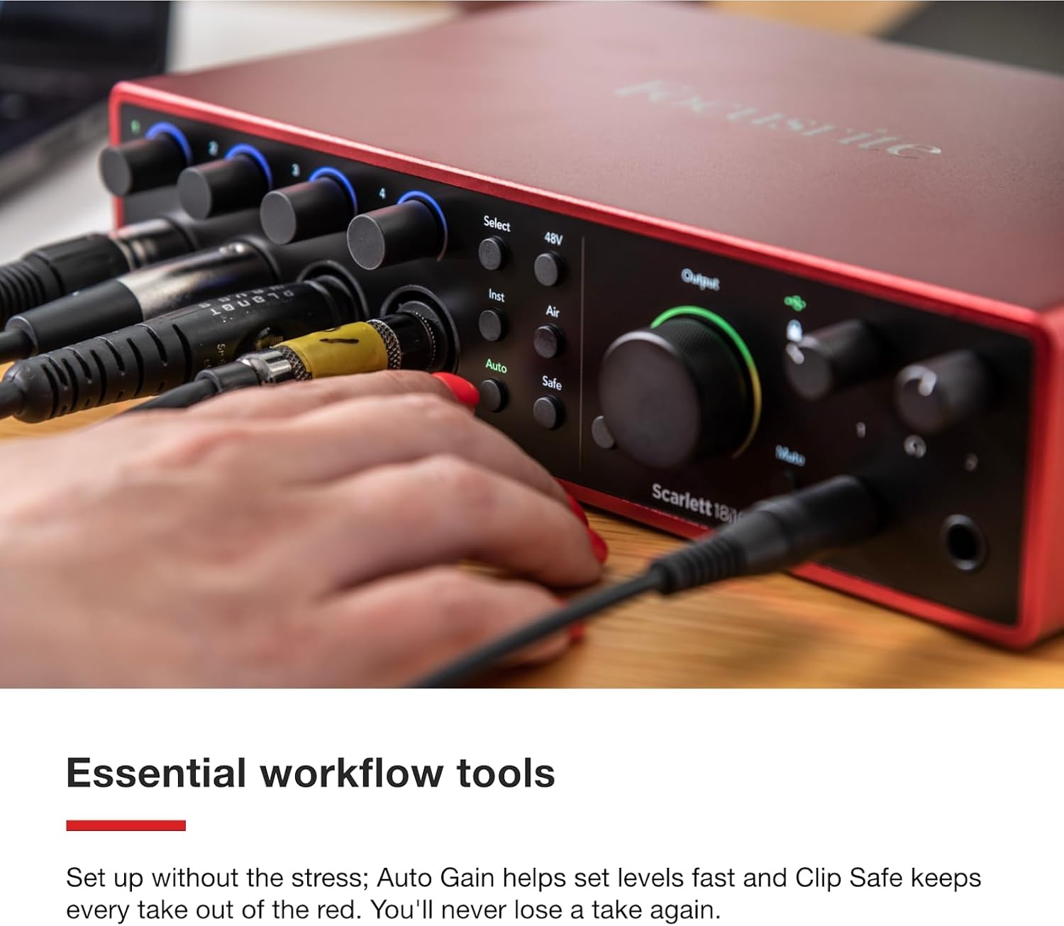image:imageFocusrite Scarlett 16i16 4th Gen USBC Audio InterfaceScarlett 18i16