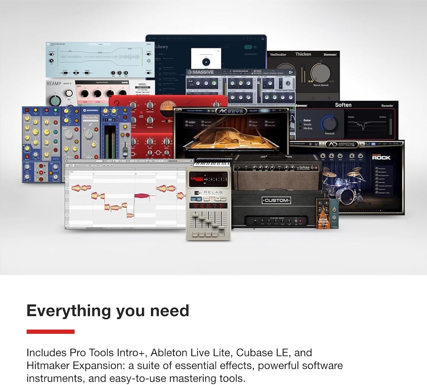 image:imageFocusrite Scarlett 16i16 4th Gen USBC Audio InterfaceScarlett 18i16