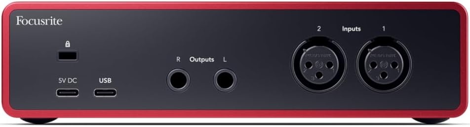 image:imageFocusrite Scarlett Solo 4th Gen USBC Audio Interface2i2 Studio