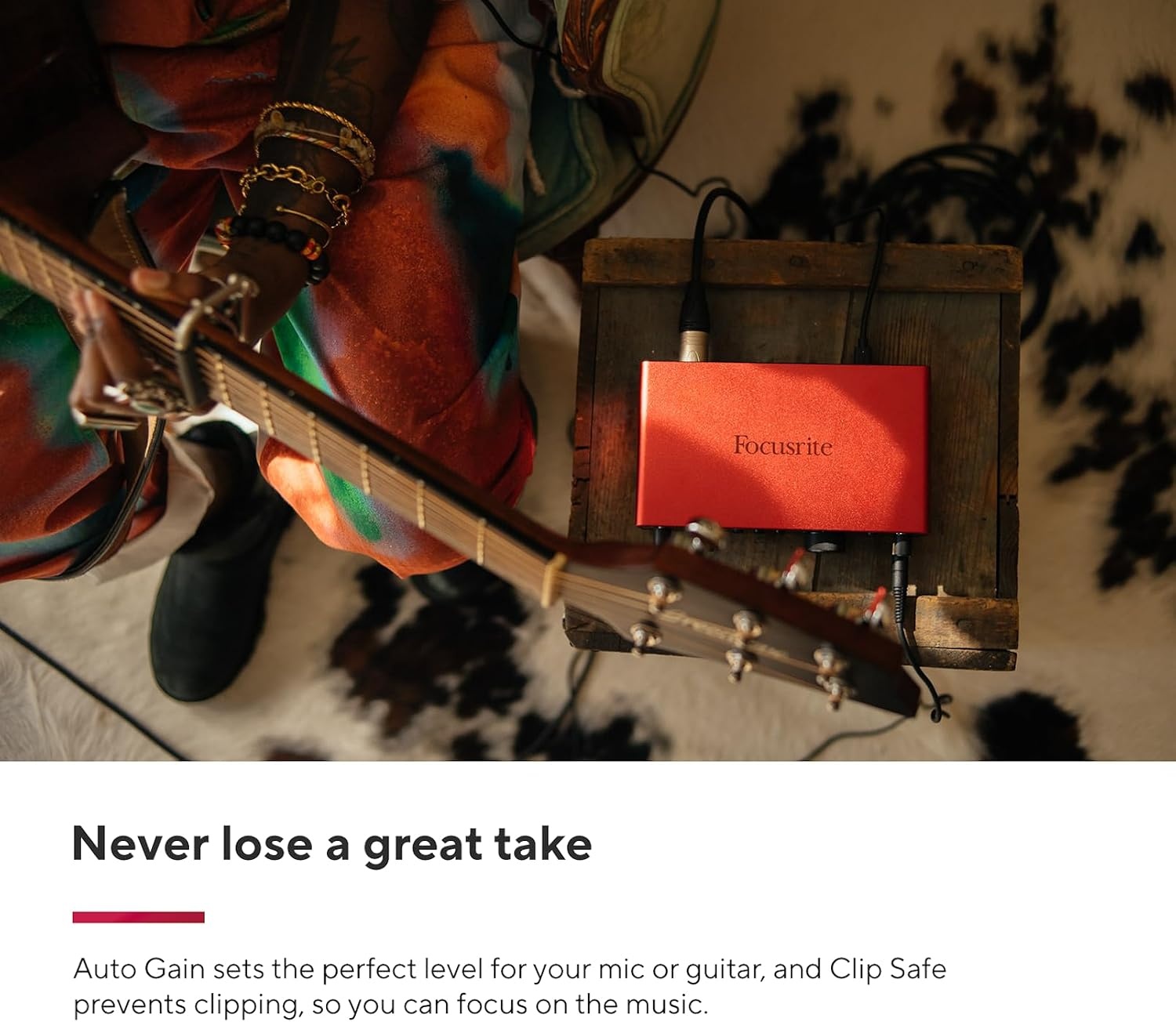 image:imageFocusrite Scarlett Solo 4th Gen USBC Audio Interface2i2 Studio
