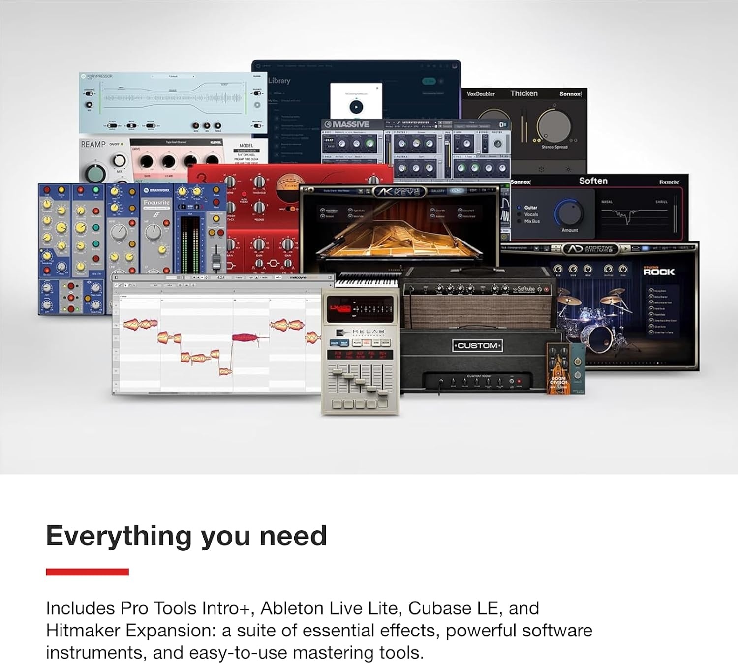 image:imageFocusrite Scarlett Solo 4th Gen USBC Audio InterfaceScarlett 4i4