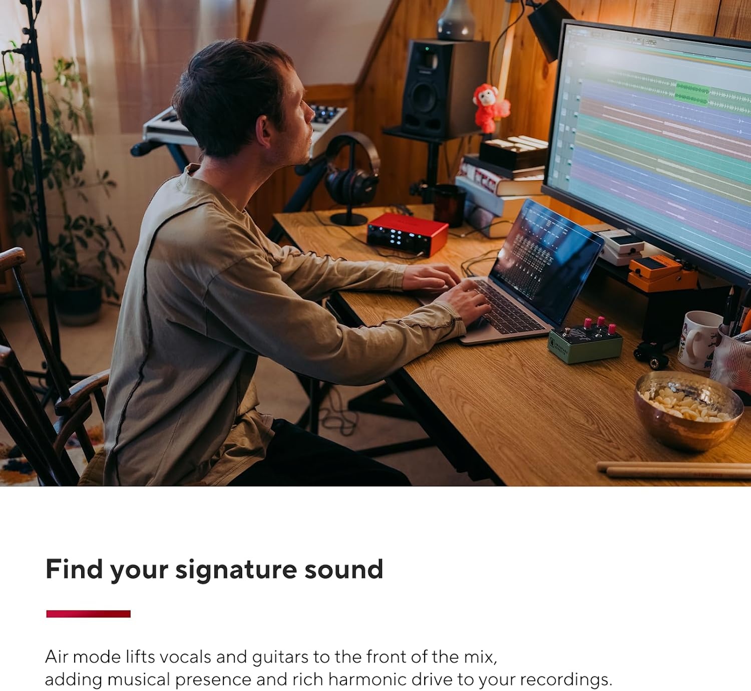 image:imageFocusrite Scarlett Solo 4th Gen USBC Audio InterfaceScarlett 4i4
