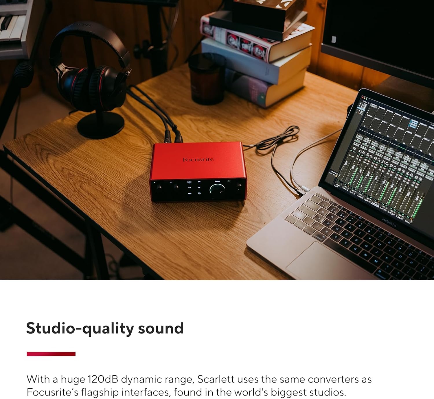 image:imageFocusrite Scarlett Solo 4th Gen USBC Audio InterfaceScarlett 4i4
