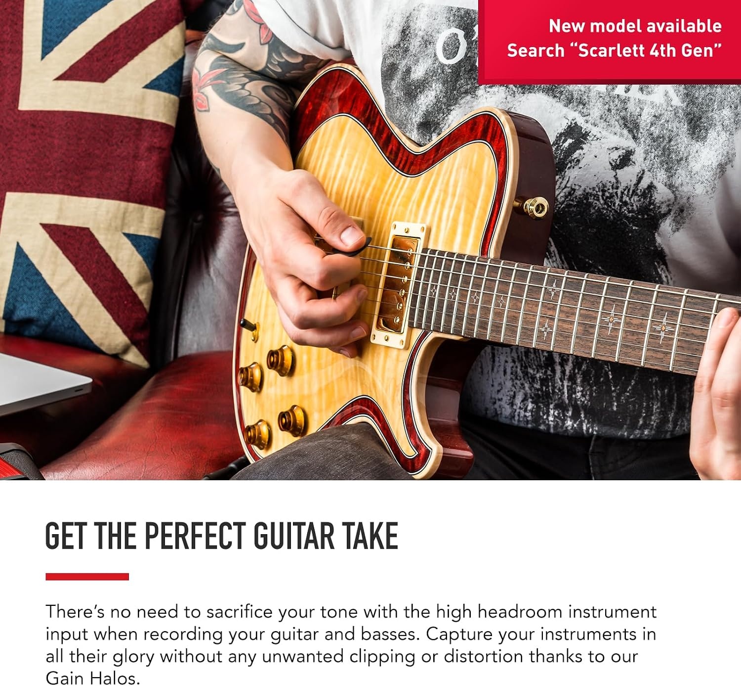 image:imageFocusrite Scarlett Solo 4th Gen USBC Audio InterfaceScarlett Solo