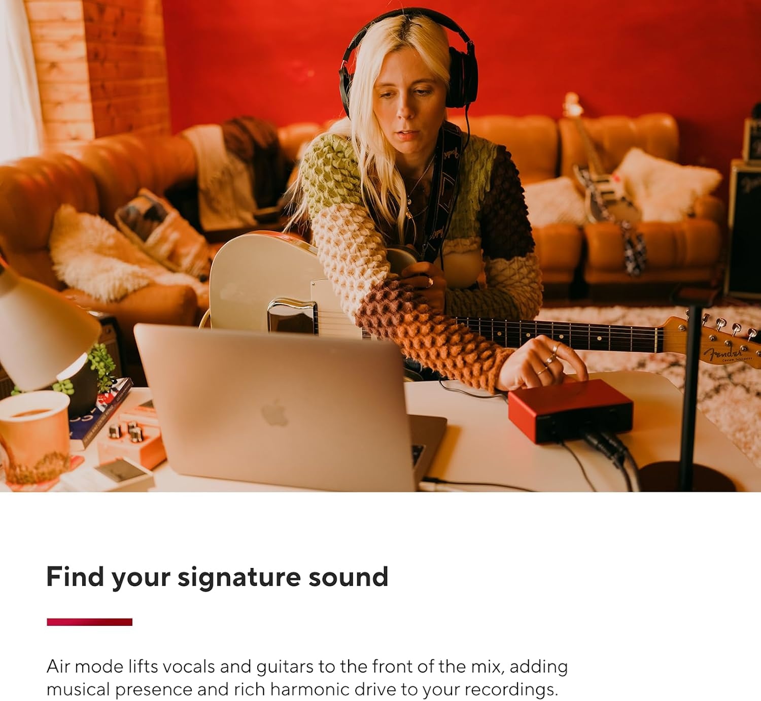 image:imageFocusrite Scarlett Solo 4th Gen USBC Audio InterfaceScarlett Solo
