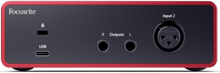 image:imageFocusrite Scarlett Solo 4th Gen USBC Audio InterfaceScarlett Solo