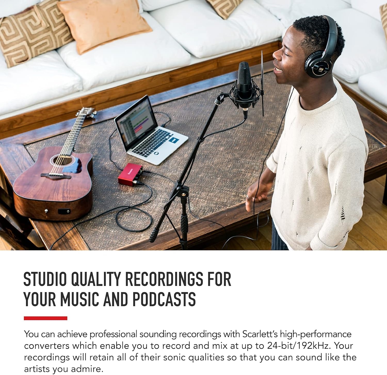 image:imageFocusrite Scarlett Solo 4th Gen USBC Audio InterfaceScarlett Solo