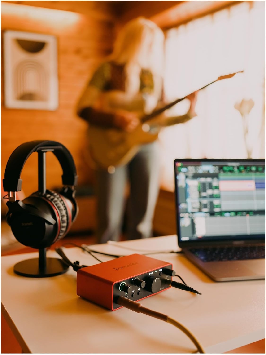 image:imageFocusrite Scarlett Solo 4th Gen USBC Audio InterfaceScarlett Solo