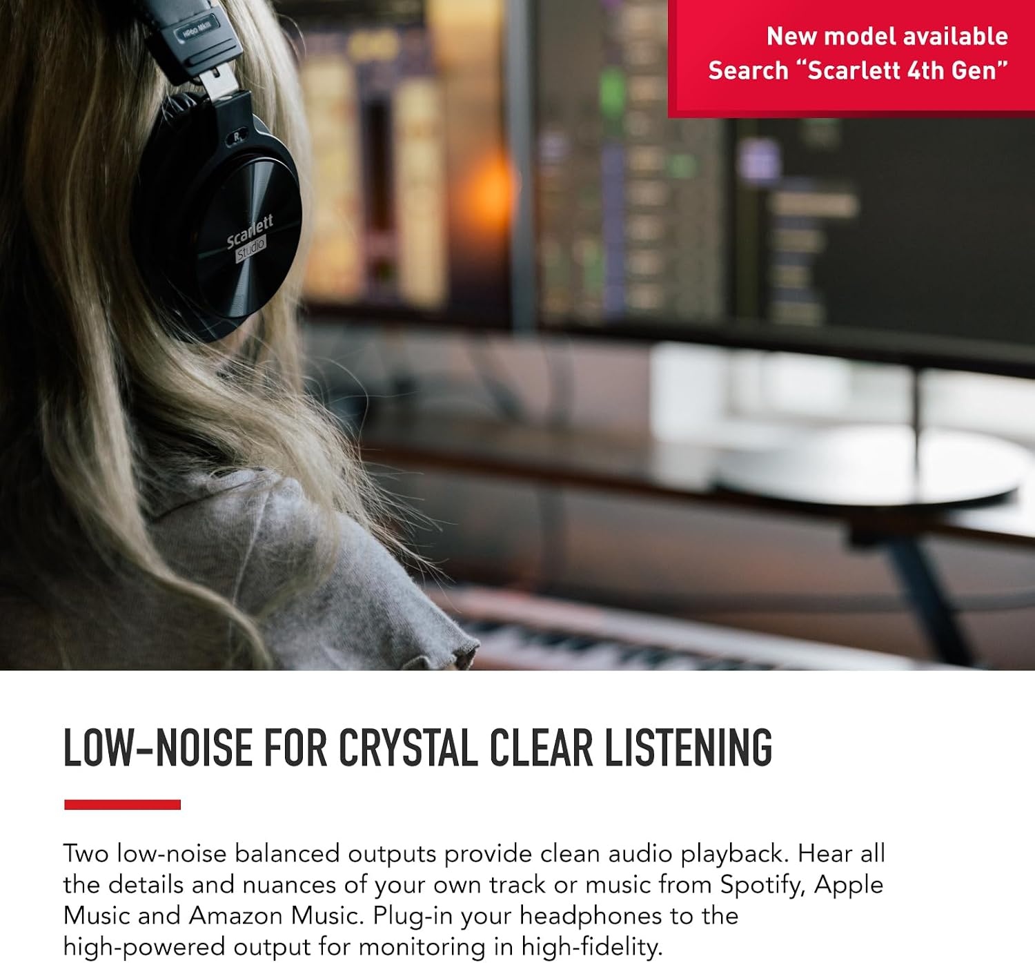 image:imageFocusrite Scarlett Solo 4th Gen USBC Audio InterfaceScarlett Solo