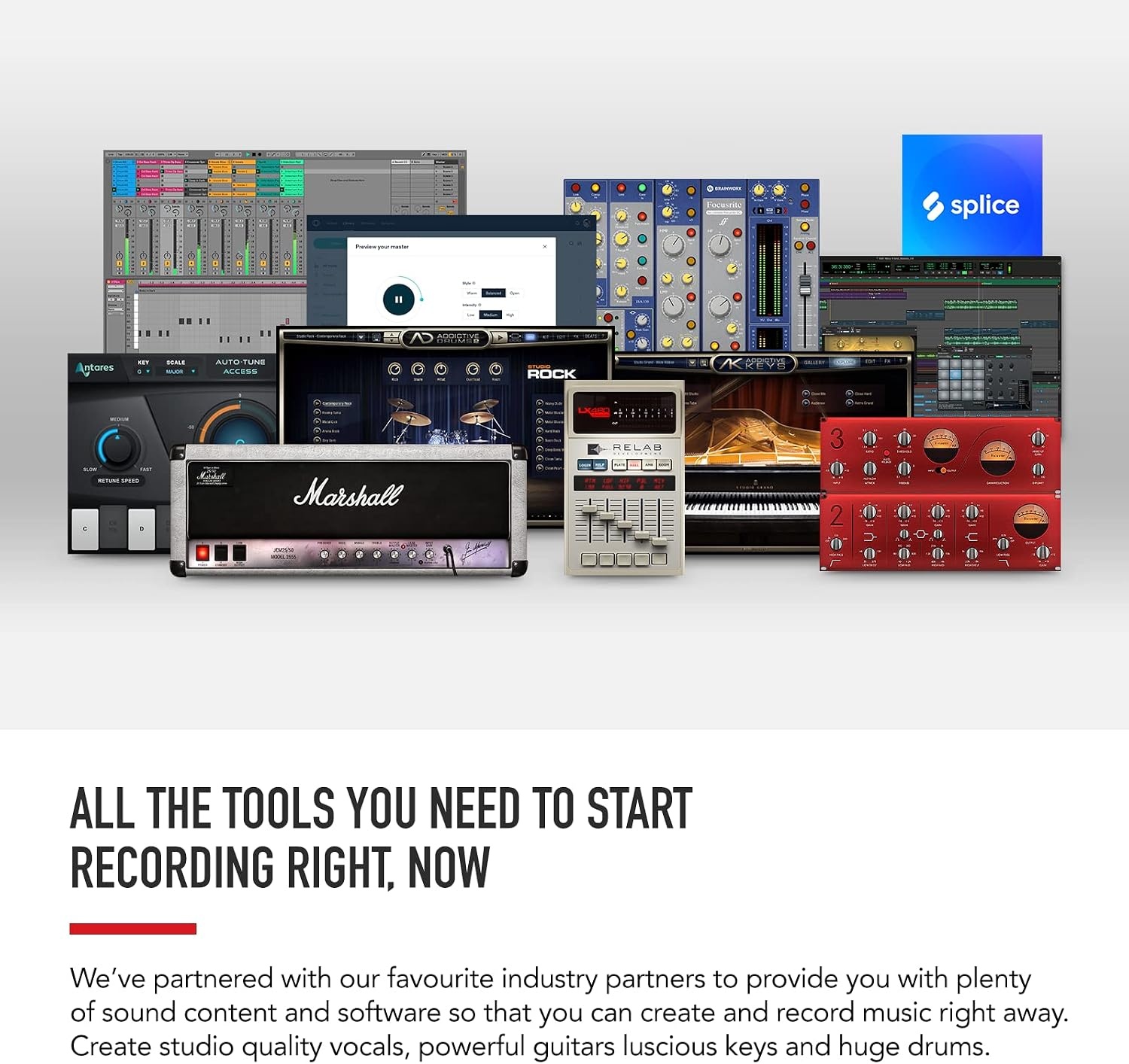 image:imageFocusrite Scarlett Solo 4th Gen USBC Audio InterfaceScarlett Solo