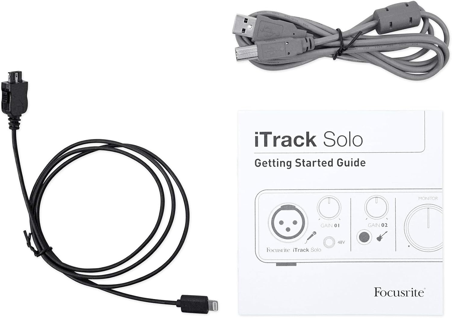 image:imageFocusrite iTrack Solo USB Audio Interface for Mac PC and iPadiTrack Solo Lightning 1mic pre 1inst