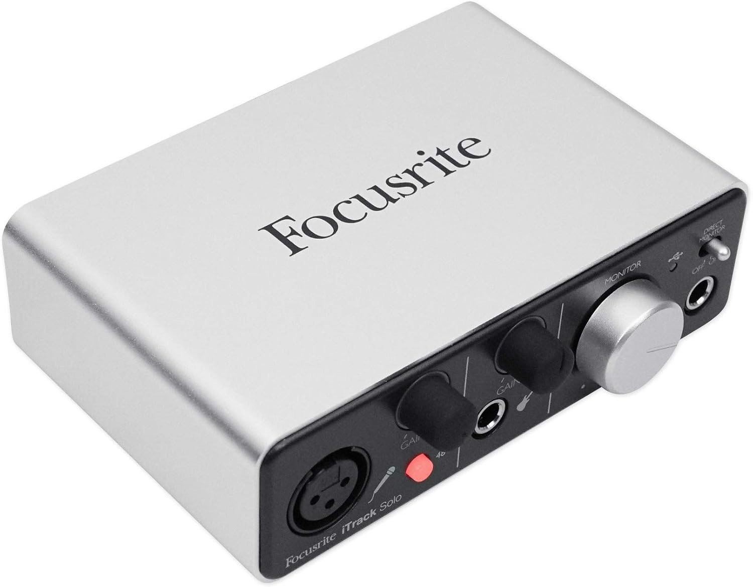 image:imageFocusrite iTrack Solo USB Audio Interface for Mac PC and iPadiTrack Solo Lightning 1mic pre 1inst