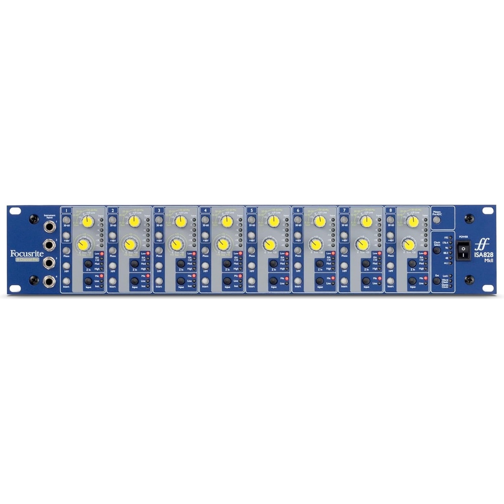 image:imageFocusrite ISA Two 2Channel Microphone PreamplifierISA 828