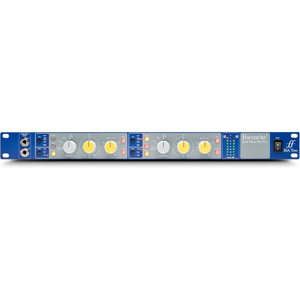 image:imageFocusrite ISA Two 2Channel Microphone PreamplifierISA Two