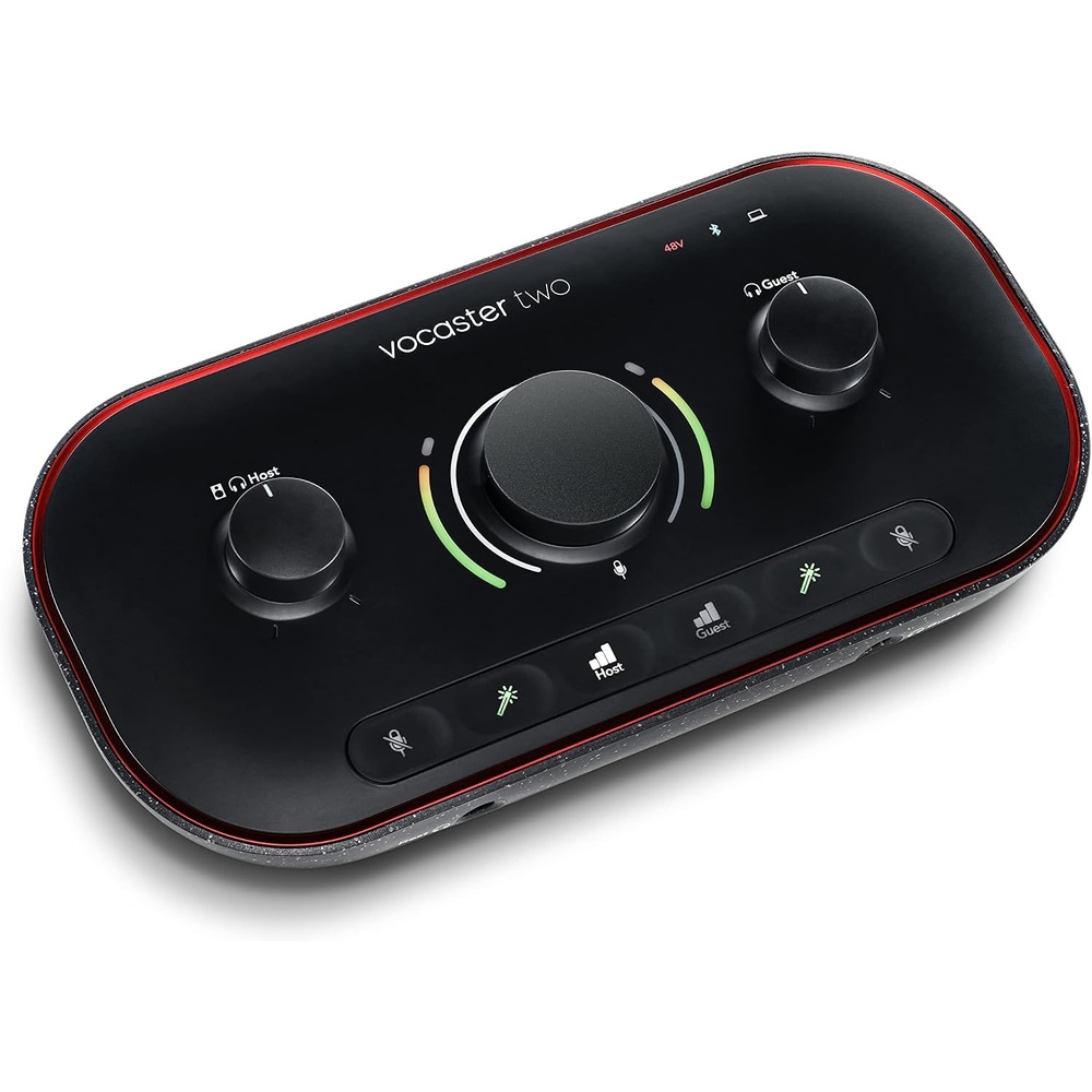 image:imageFocusrite Vocaster OneVocaster Two
