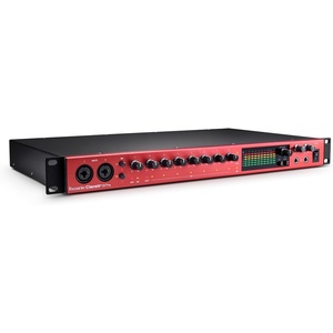 Focusrite Clarett+ 2Pre 10-In/4-Out USB-C Audio Interface(8Pre (18-in/20-out))
