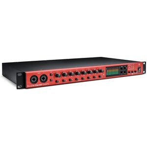 Focusrite Clarett+ OctoPre 8-In/8-Out ADAT Microphone Preamplifier(Clarett+ OctoPre (8-mic pres))