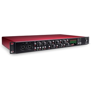 Focusrite Clarett+ OctoPre 8-In/8-Out ADAT Microphone Preamplifier(Scarlett Octopre)