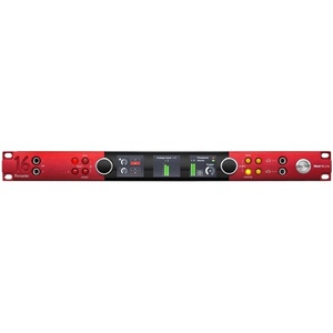Focusrite Red 16Line 64-In/64-Out Thunderbolt 3 Audio Interface(Red 16Line)