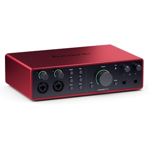Focusrite Scarlett 16i16 4th Gen USB-C Audio Interface(Scarlett 16i16)