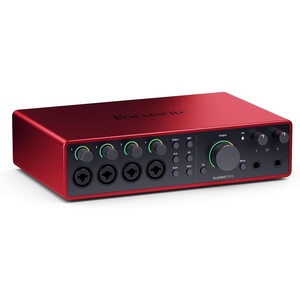 Focusrite Scarlett 16i16 4th Gen USB-C Audio Interface(Scarlett 18i16)
