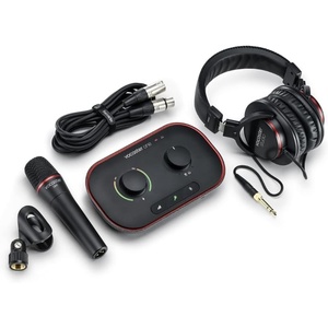 Focusrite Vocaster Two Studio(Vocaster One Studio)